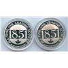 Image 3 : Wayne Gretzky All Time Leading Scorer Silver Rounds