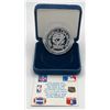 Image 1 : 1992 World Series Silver Round in Case & COA