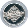 Image 2 : 1992 World Series Silver Round in Case & COA