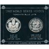 Image 1 : 1992 World Series Hereos Silver Round Collectors Set