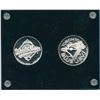 Image 2 : 1992 World Series Hereos Silver Round Collectors Set