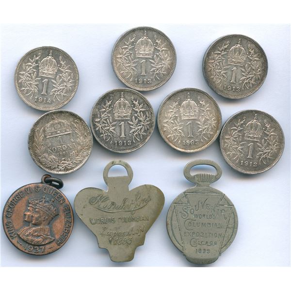 World Tokens, Medals, Coins