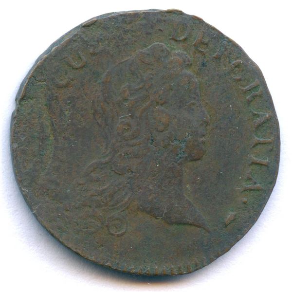 1720-CC [Besancon Mint] John Law Half Sol