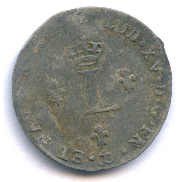 1738 – “&” Mint Billon Sous Marques. Vlack 231. Rarity-8.