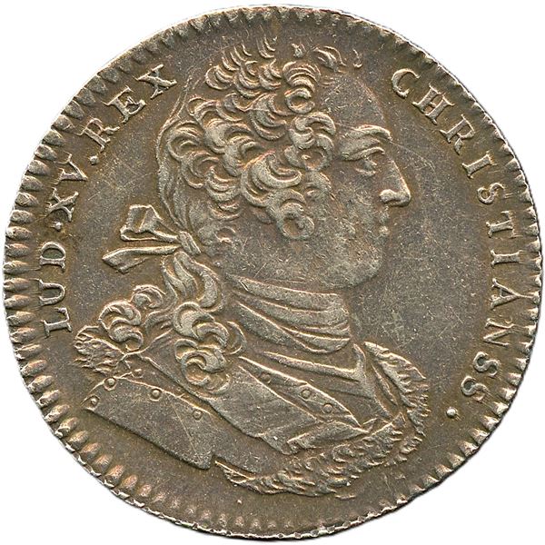 Br. 518. French Colonies Jeton.