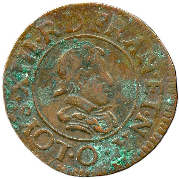 Lot of Five French Coins.