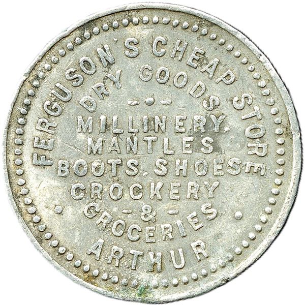 Lot of Ten Ontario Tokens.