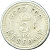 Image 4 : Lot of Ten Ontario Tokens.