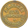 Image 7 : Lot of Ten Ontario Tokens.