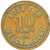 Image 8 : Lot of Ten Ontario Tokens.