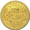 Image 9 : Lot of Ten Ontario Tokens.