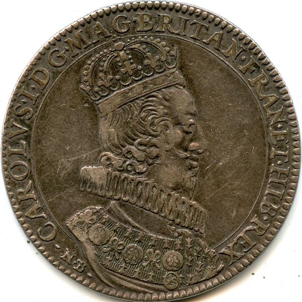 British. Eimer 106, Charles I Coronation.