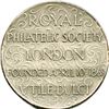 Image 2 : British. Royal Philatelic Society Thomas Keay Tapling M.P. Silver Award Medal.