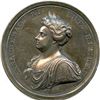 Image 1 : British. Queen Anne 1713 Peace of Utrecht Silver Medal.