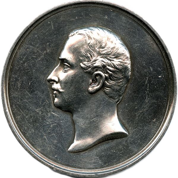 British. Richmond Horticultural Society Silver Award Medal.