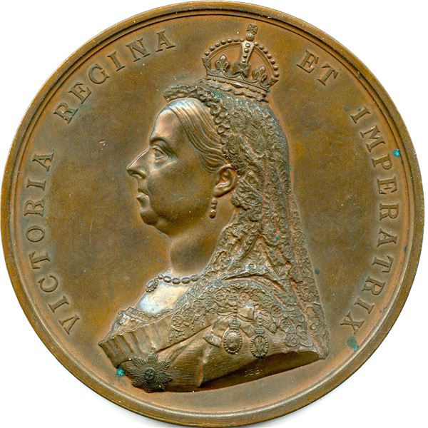 British. Queen Victoria Golden Jubliee Medal.