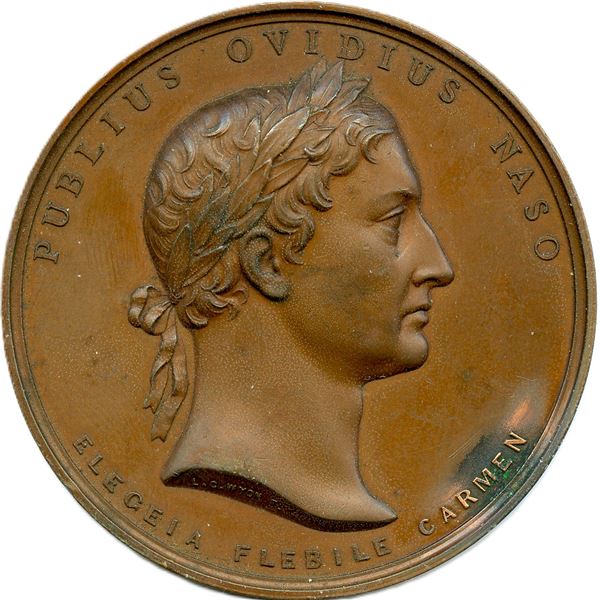 British. Joseph Jones memorial medal for Latin verse.