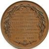 Image 2 : British. Joseph Jones memorial medal for Latin verse.