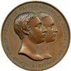 Image 1 : Prince Albert Edward and Princess Alexandra of Denmark Marriage Medal March 10, 1863.