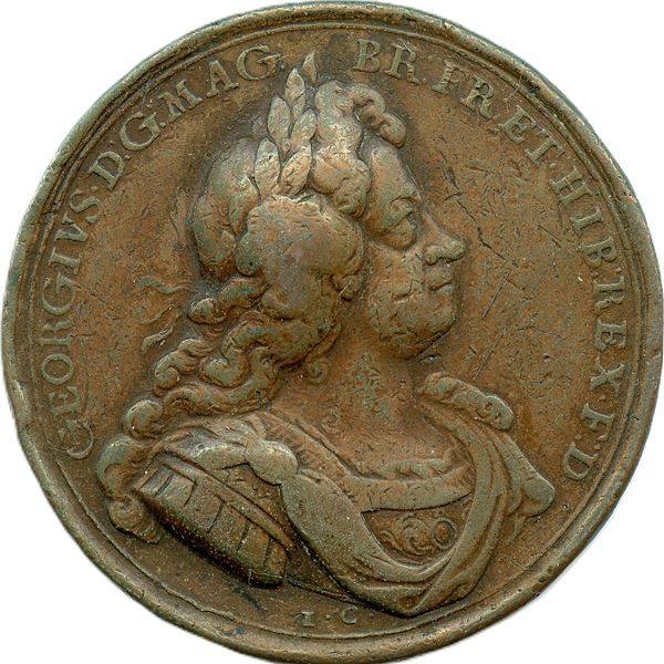 Lot of Four British Medals.