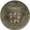 Image 2 : Spanish Armada 400th Anniversary Silver Medal.