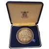 Image 5 : Spanish Armada 400th Anniversary Silver Medal.