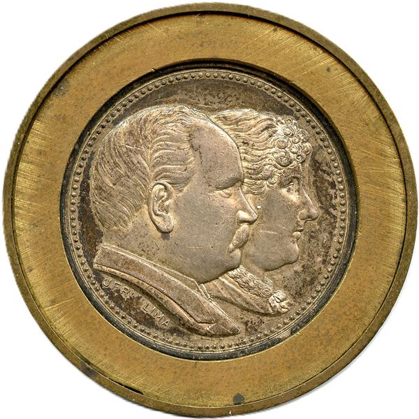 Peru. Remigio Morales Bermúdez Medal.