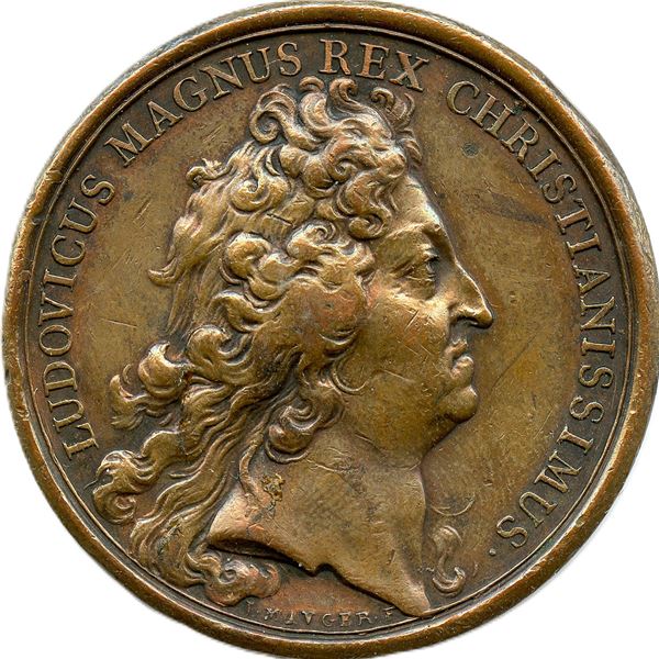 Lot of Four French Medals.