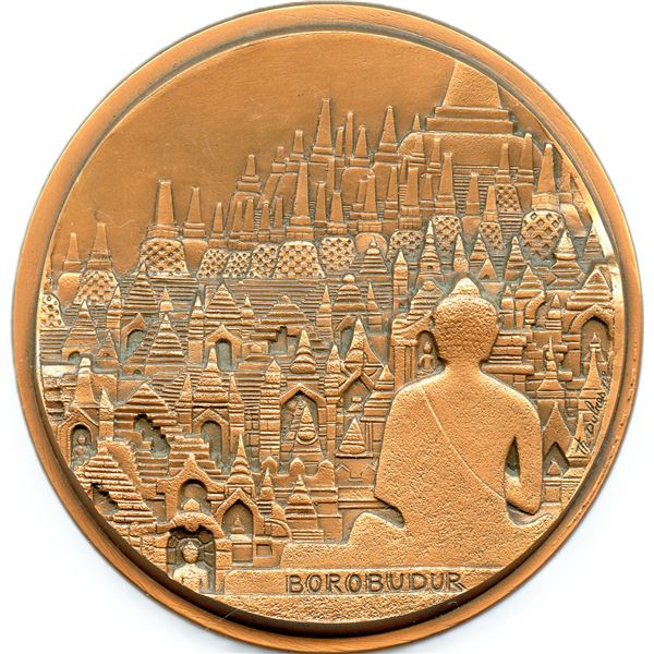 Lot of Two Copper Plaques Stuck at the Paris Mint.