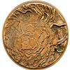 Image 2 : Lot of Two Copper Plaques Stuck at the Paris Mint.