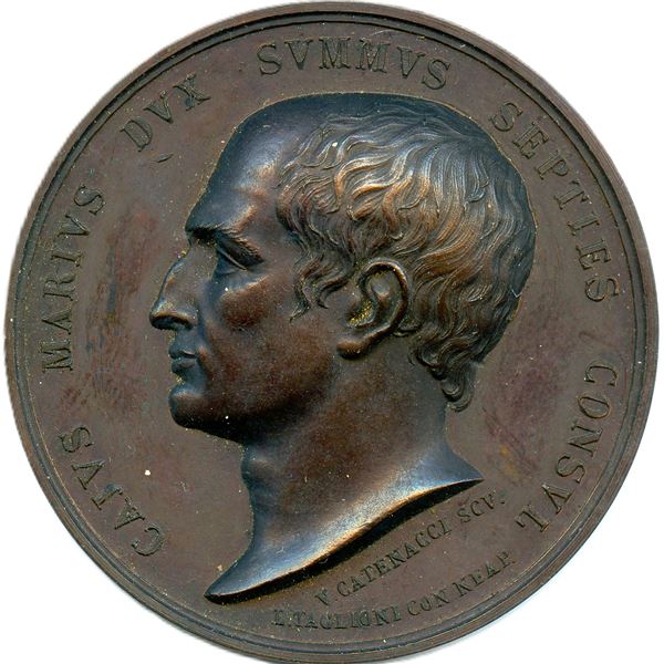 Gaius Marius, general and statesman.