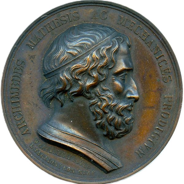 Archimedes, mathemtician and inventor.