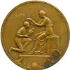 Image 5 : Lot of six Bronze Medals and Plaques.