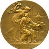 Image 7 : Lot of six Bronze Medals and Plaques.