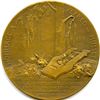Image 8 : Lot of six Bronze Medals and Plaques.