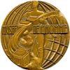 Image 9 : Lot of six Bronze Medals and Plaques.