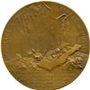 Image 10 : Lot of Six Bronze Medals and Plaques.