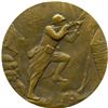 Image 11 : Lot of Six Bronze Medals and Plaques.