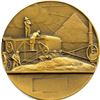 Image 4 : Lot of Six Bronze Medals and Plaques.
