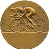 Image 7 : Lot of Six Bronze Medals and Plaques.