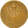 Image 8 : Lot of Six Bronze Medals and Plaques.