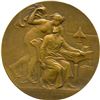 Image 9 : Lot of Six Bronze Medals and Plaques.