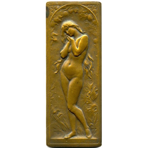 Lot of Six Bronze Medals and Plaques.