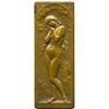 Image 1 : Lot of Six Bronze Medals and Plaques.