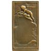 Image 4 : Lot of Six Bronze Medals and Plaques.