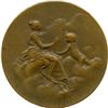 Image 9 : Lot of Six Bronze Medals and Plaques.