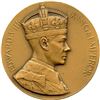 Image 3 : The Three British Kings Of 1936 Medal Set.