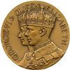 Image 5 : The Three British Kings Of 1936 Medal Set.