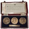 Image 7 : The Three British Kings Of 1936 Medal Set.