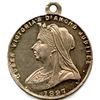 Image 19 : Lot of Fifteen Queen Victoria Medals.